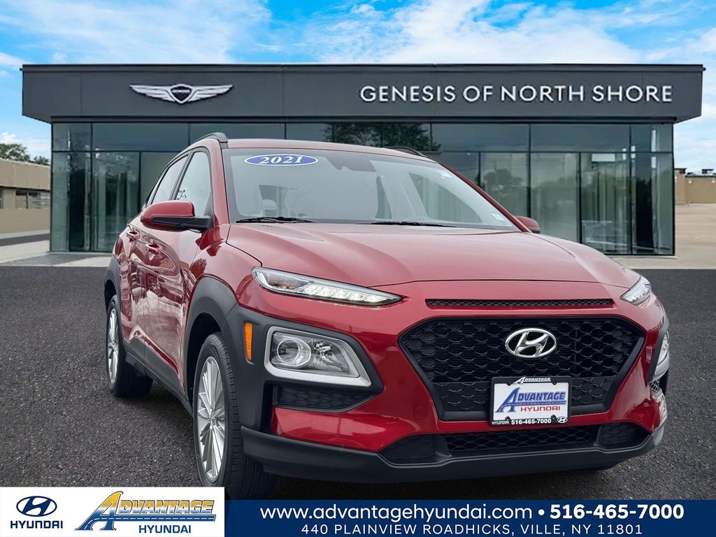2021 Hyundai Kona SEL Automatic AWD's photo