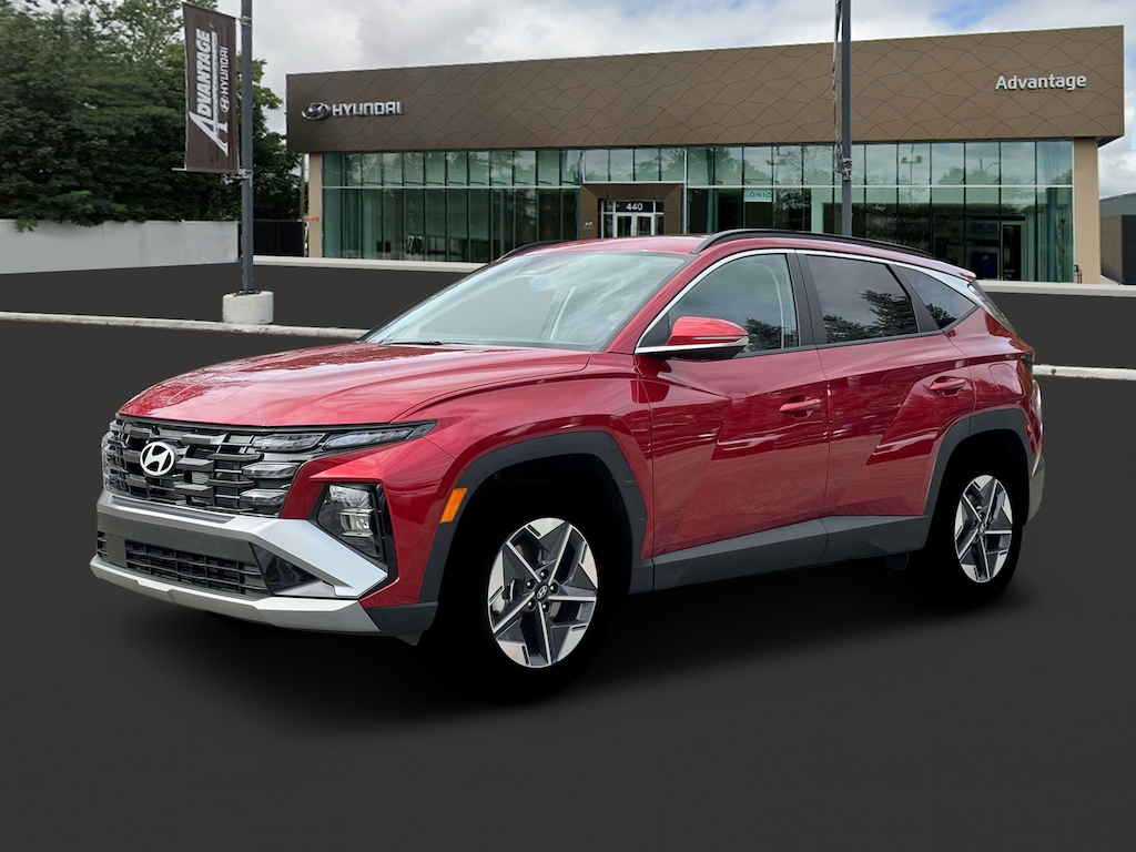 New 2026 Hyundai Tucson SEL Premium AWD SUV