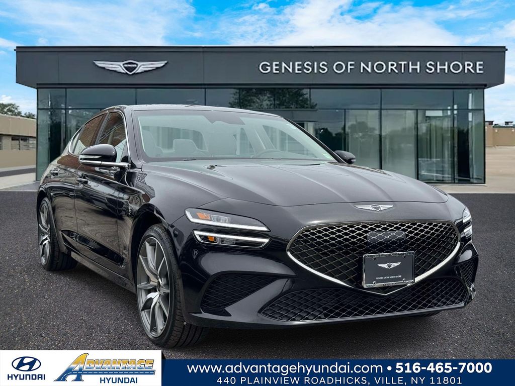 2026 Genesis G70 2.5T Standard AWD's photo