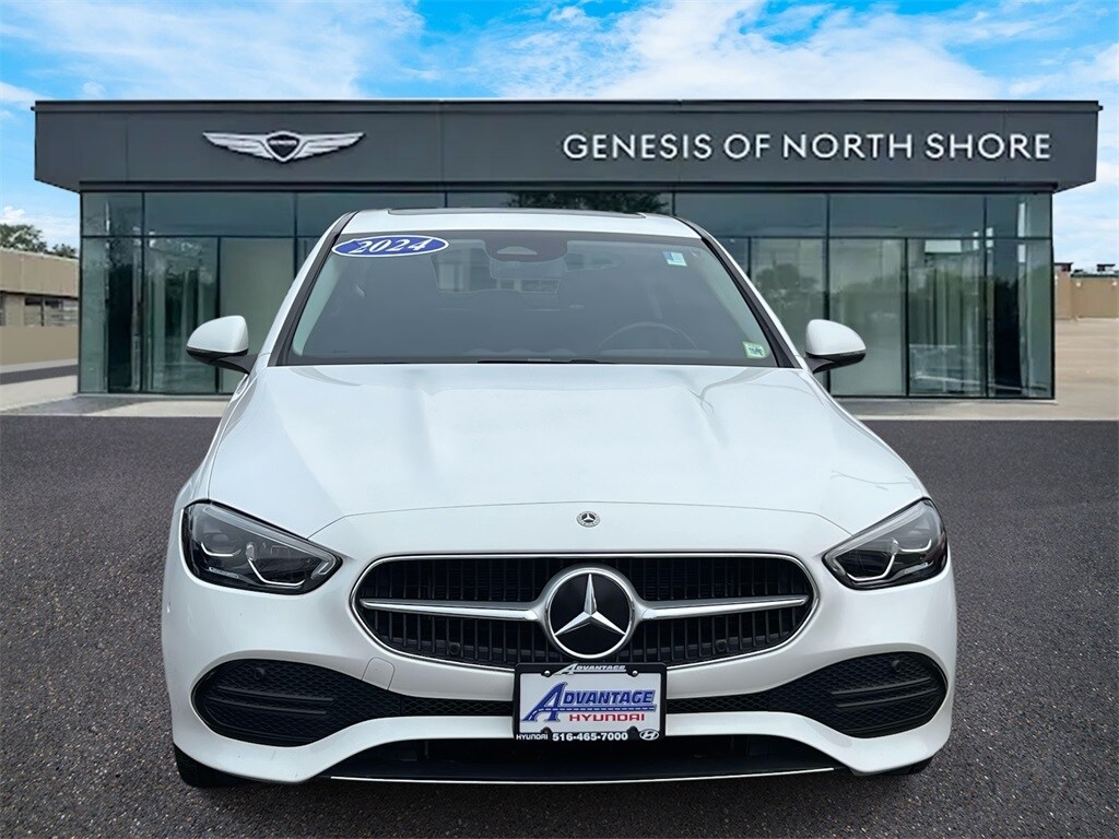 Used 2024 Mercedes-Benz C-Class C 300 4MATIC Sedan