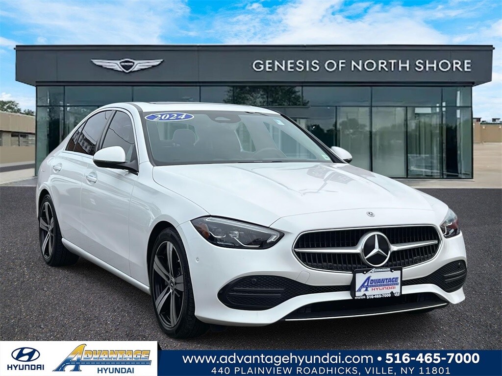 Used 2024 Mercedes-Benz C-Class C 300 4MATIC Sedan