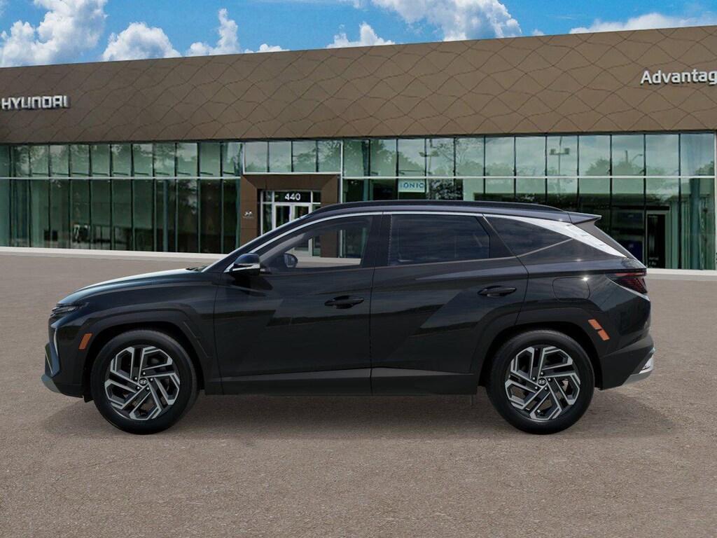 New 2026 Hyundai Tucson Limited AWD SUV