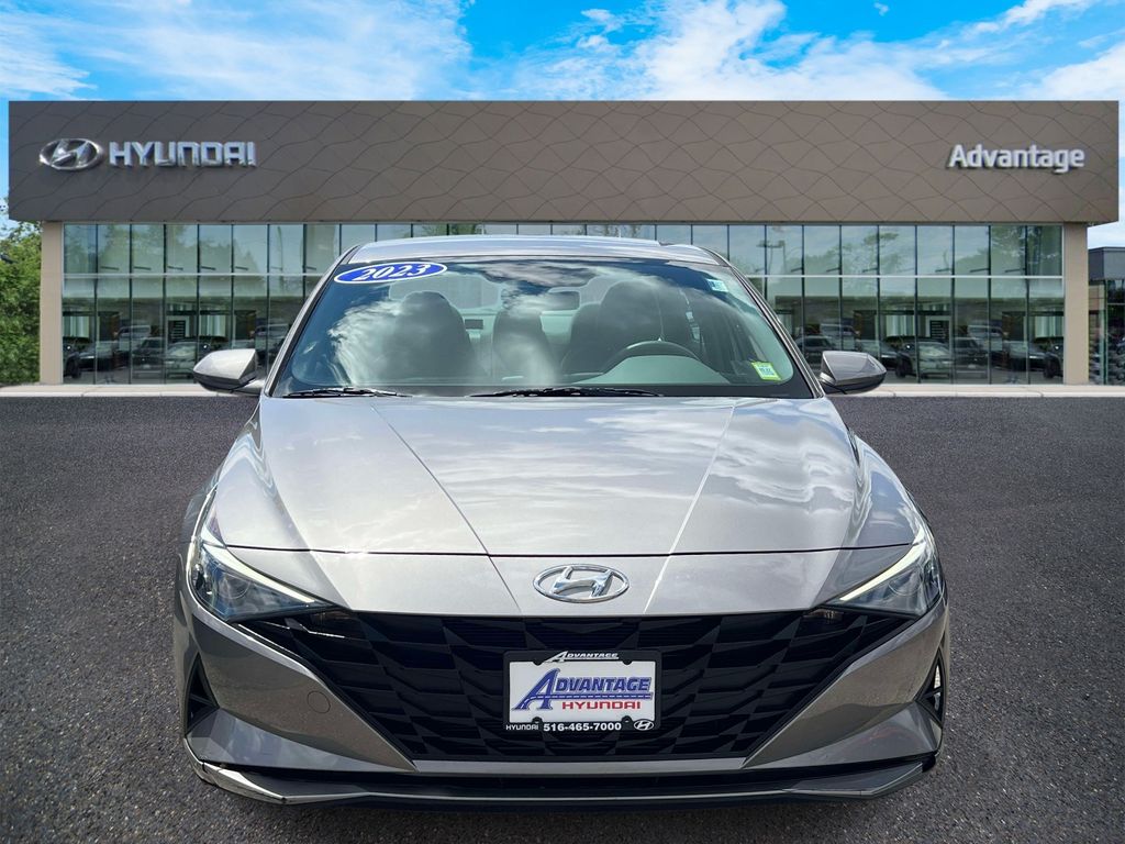 Certified 2023 Hyundai Elantra SEL with VIN KMHLM4AG9PU490764 for sale in Hicksville, NY