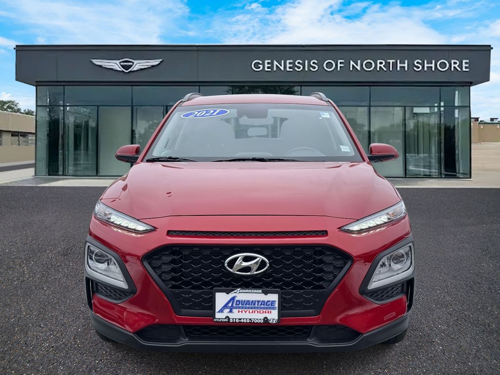 Certified 2021 Hyundai Kona SEL with VIN KM8K2CAA1MU681601 for sale in Hicksville, NY
