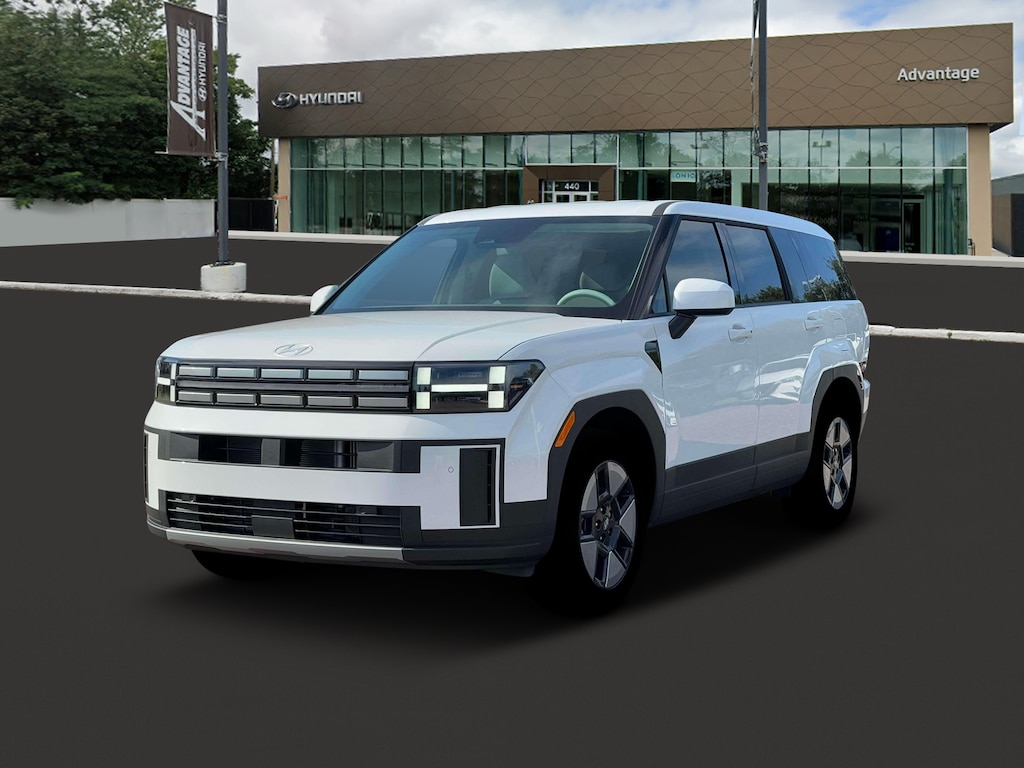 New 2026 Hyundai Santa Fe Hybrid SE SUV