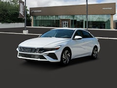 2025 Hyundai Elantra Hybrid Limited Sedan