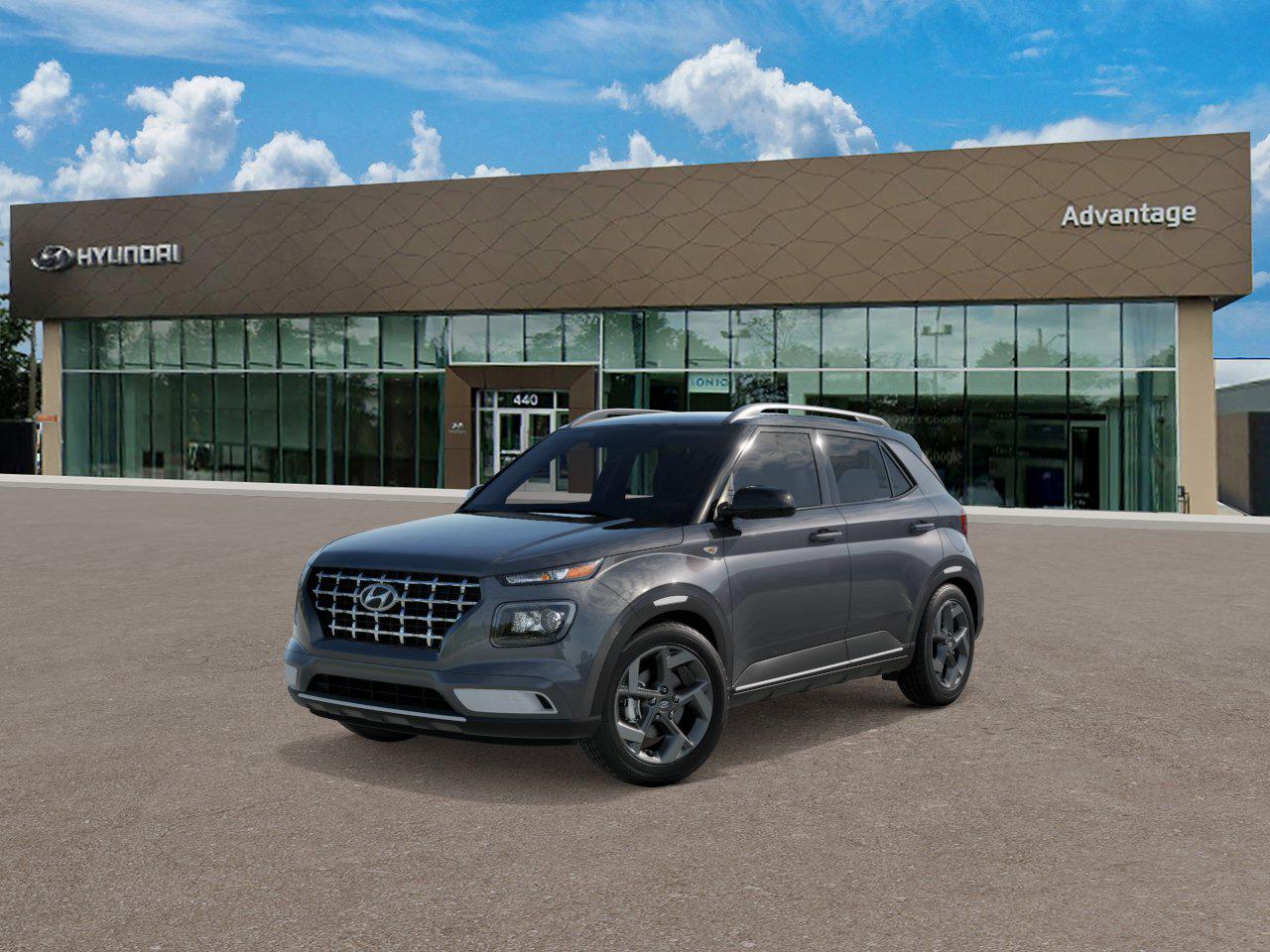 2026 Hyundai Venue SEL w/ 2-Tone Roof IVT's photo