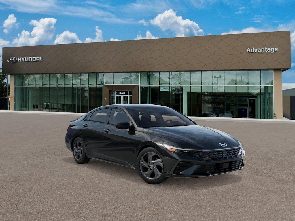 New 2026 Hyundai Elantra SEL Sport Sedan