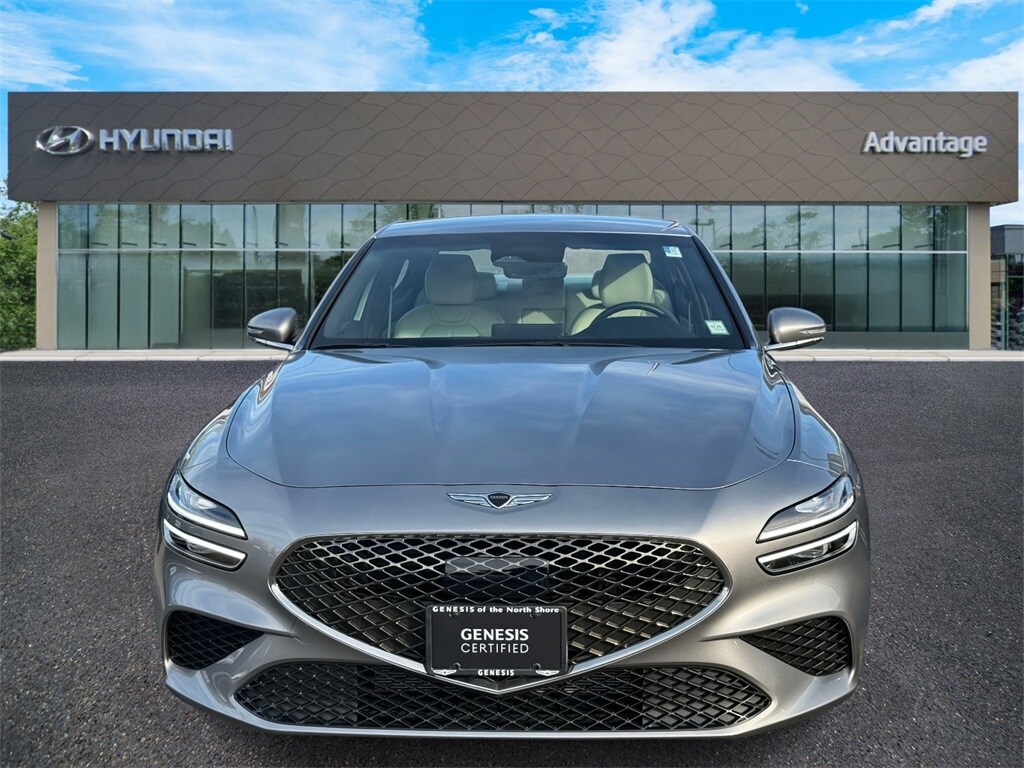 Certified 2026 Genesis G70 2.5T AWD Sedan