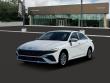 New 2026 Hyundai Elantra Hybrid Blue Sedan