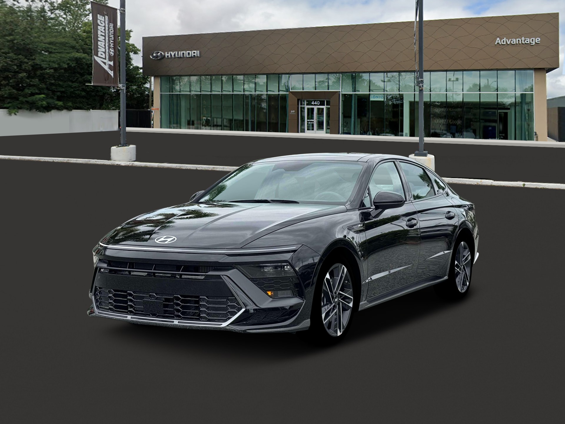 2026 Hyundai Sonata N Line's photo