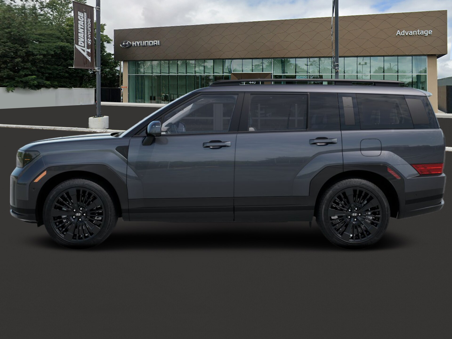 2025 Hyundai Santa Fe photo 2