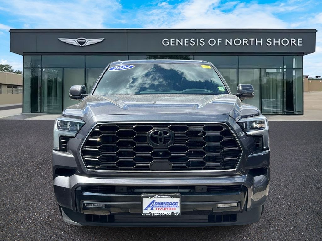 Used 2024 Toyota Sequoia Platinum SUV
