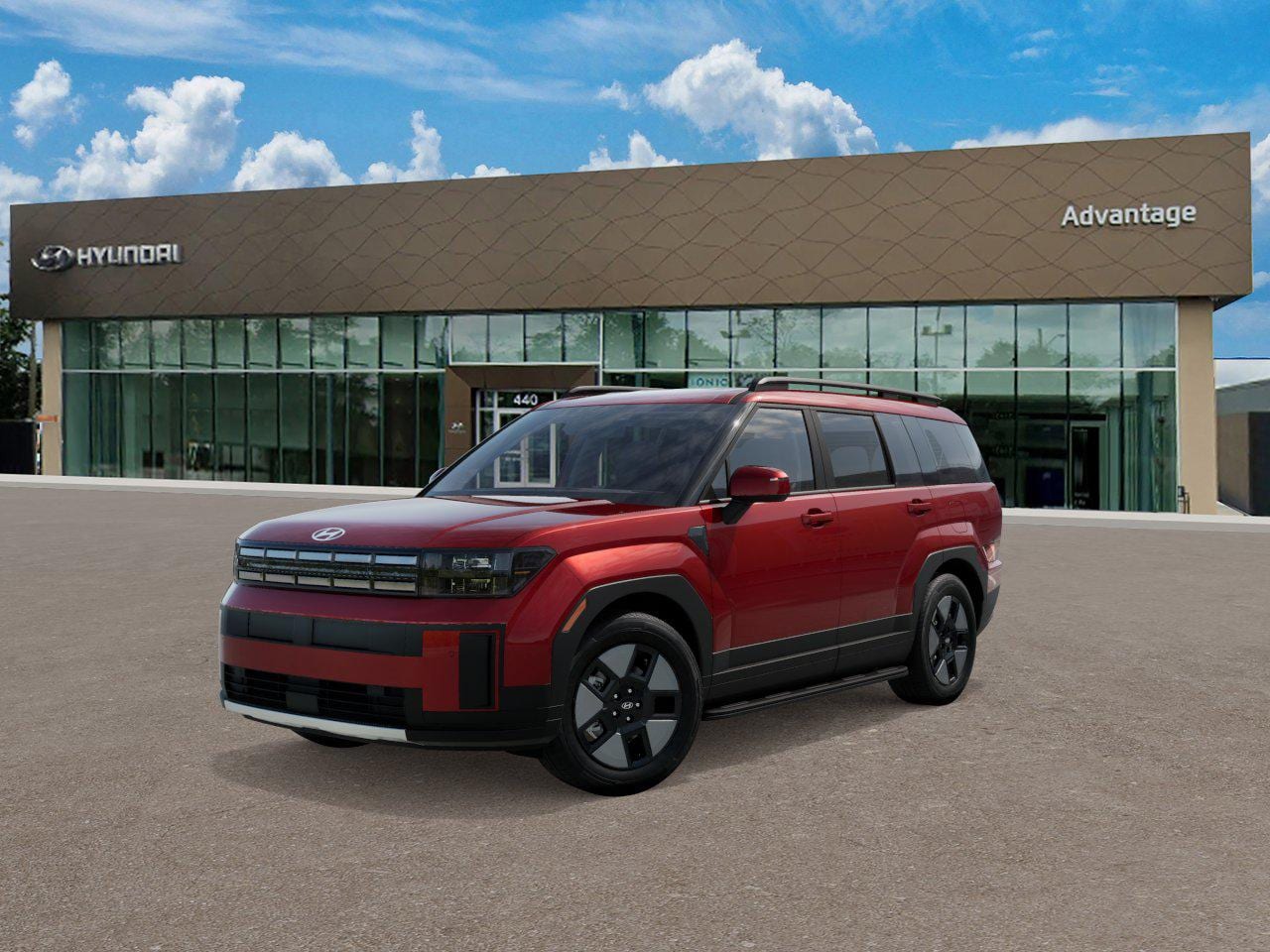 2026 Hyundai Santa Fe SEL Hybrid AWD's photo
