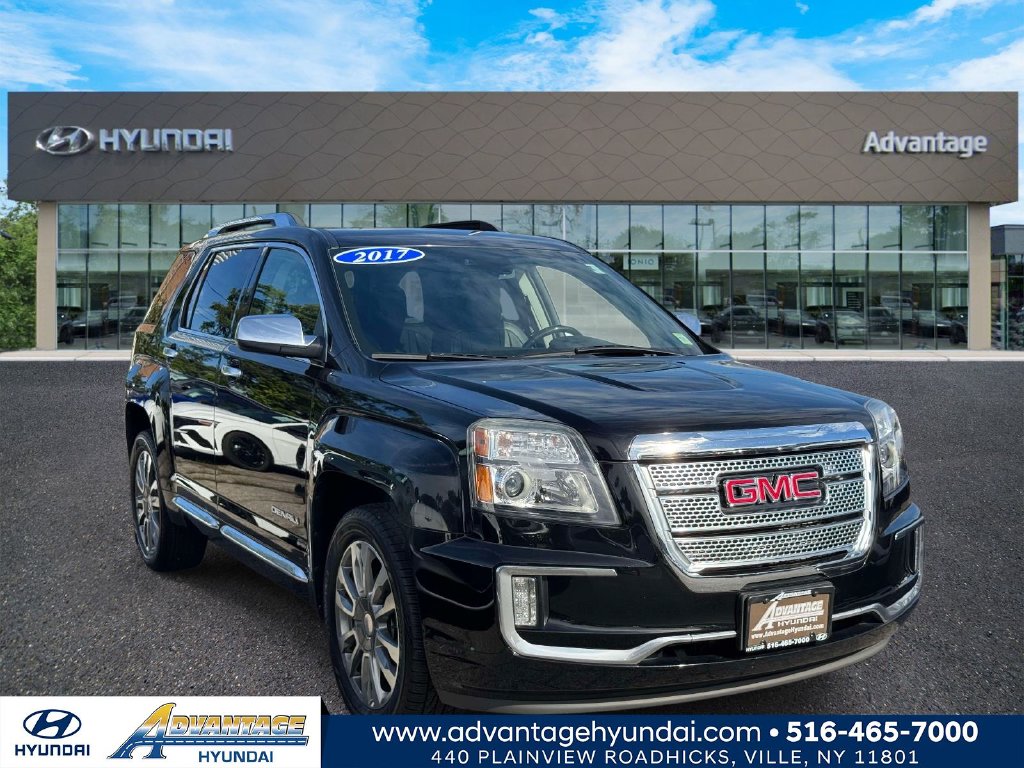 2017 GMC Terrain