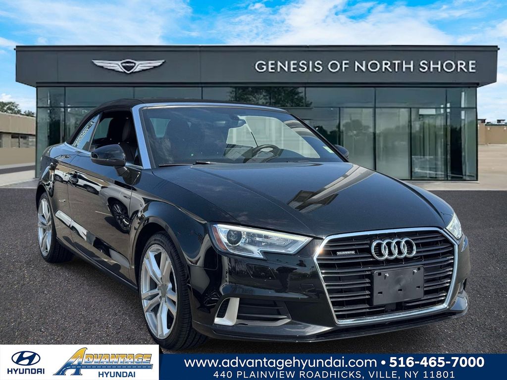 2018 Audi A3 Cabriolet 2.0T quattro S tronic Premium's photo