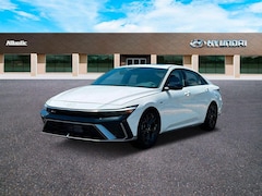 2025 Hyundai Elantra N Line Sedan