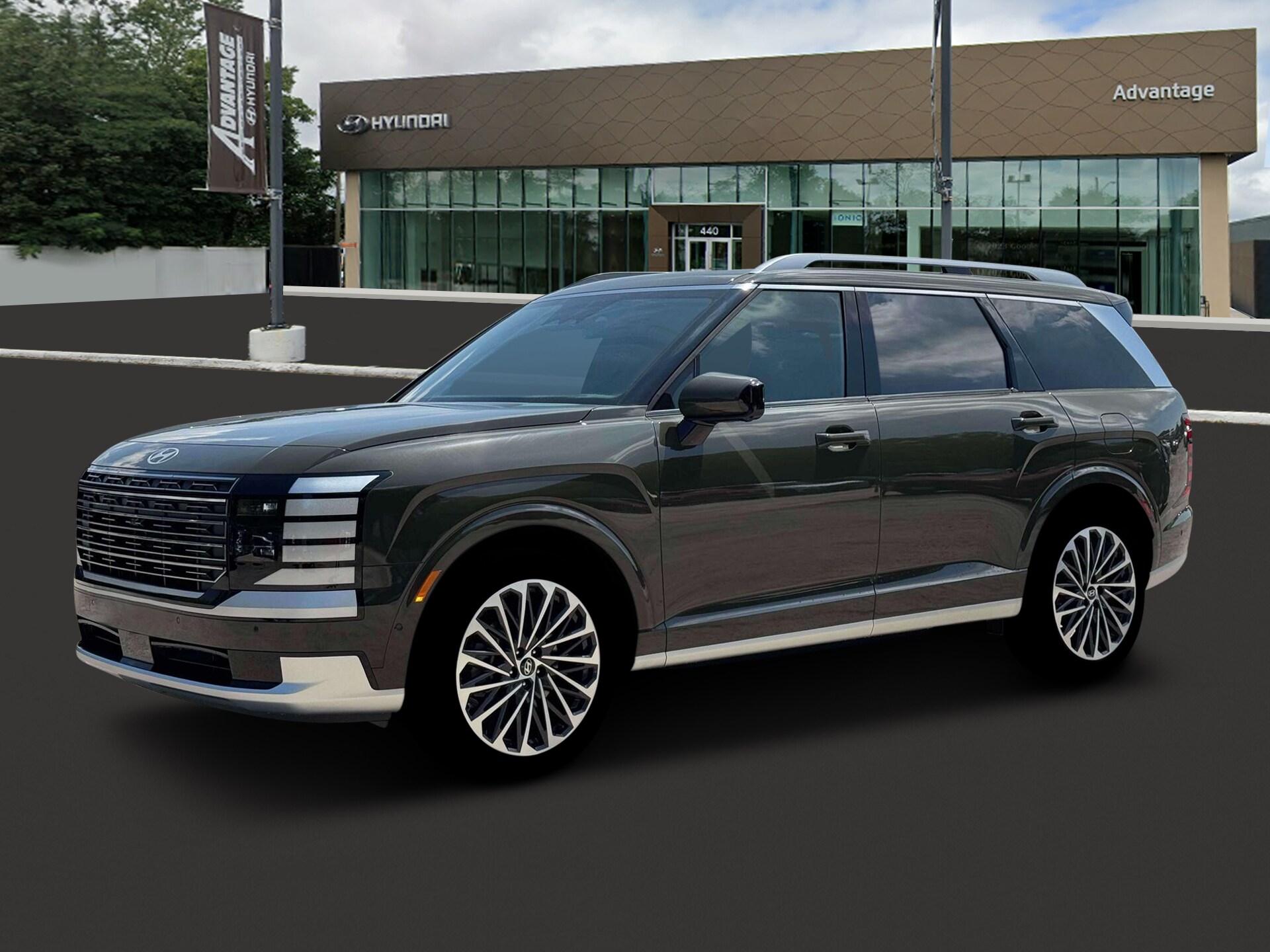 2026 Hyundai Palisade Calligraphy photo 2