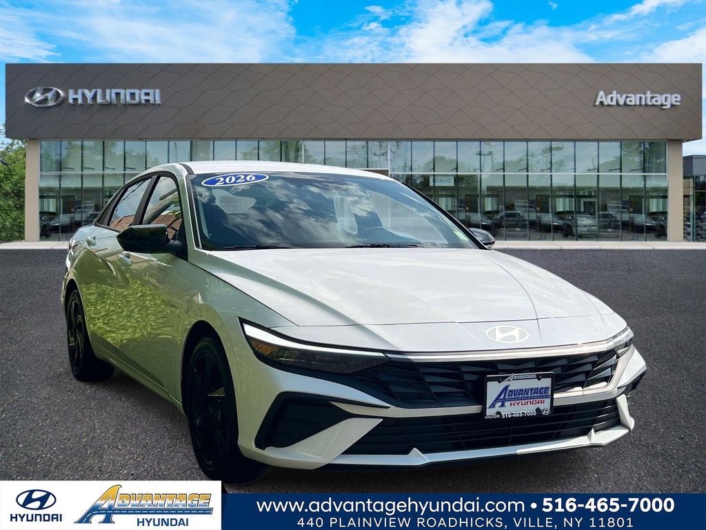 2026 Hyundai Elantra