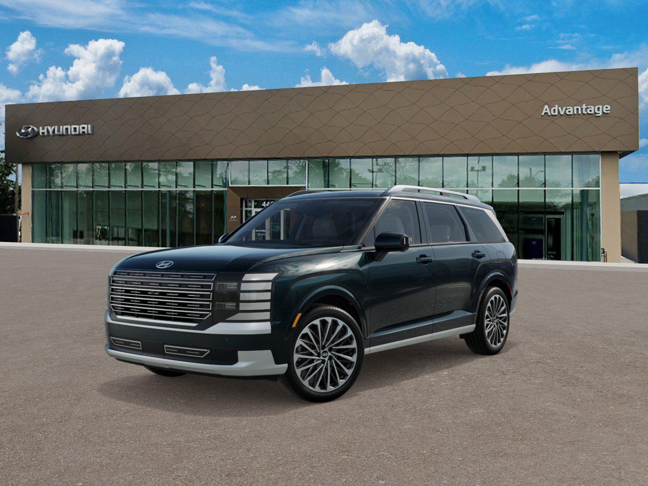 2026 Hyundai Palisade Calligraphy Hybrid AWD's photo