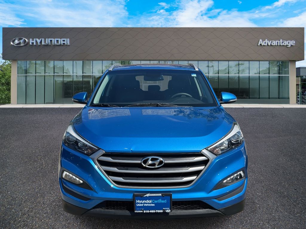 2018 Hyundai Tucson SEL Plus photo 2
