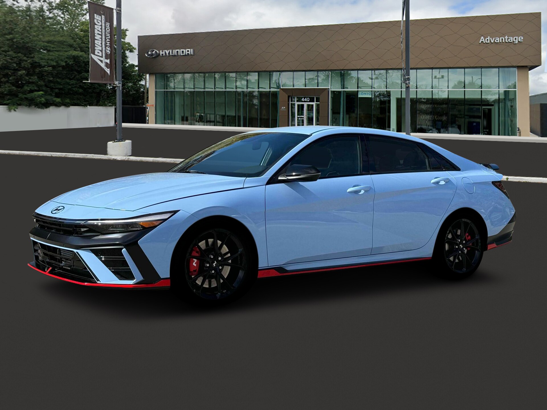 2025 Hyundai Elantra N photo 2