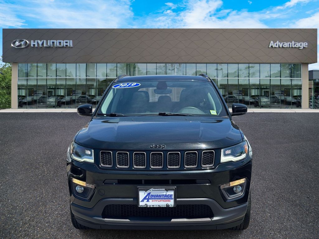 Used 2019 Jeep Compass High Altitude with VIN 3C4NJDCB3KT768438 for sale in Hicksville, NY