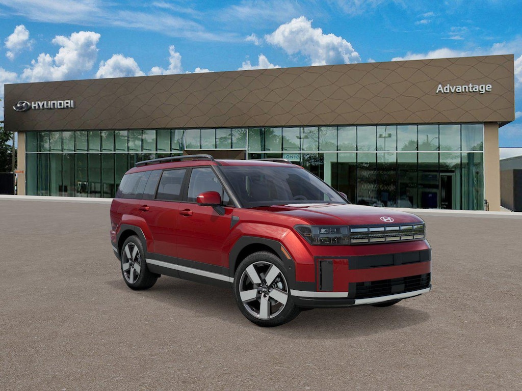 New 2026 Hyundai Santa Fe Hybrid Limited SUV