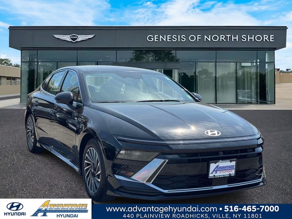 Certified 2025 Hyundai Sonata Hybrid Limited Sedan