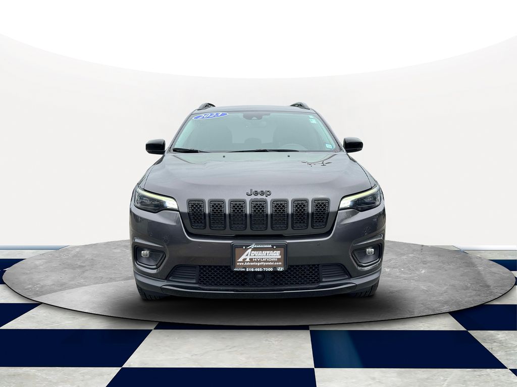 Used 2023 Jeep Cherokee Altitude Lux with VIN 1C4PJMMB1PD107995 for sale in Hicksville, NY