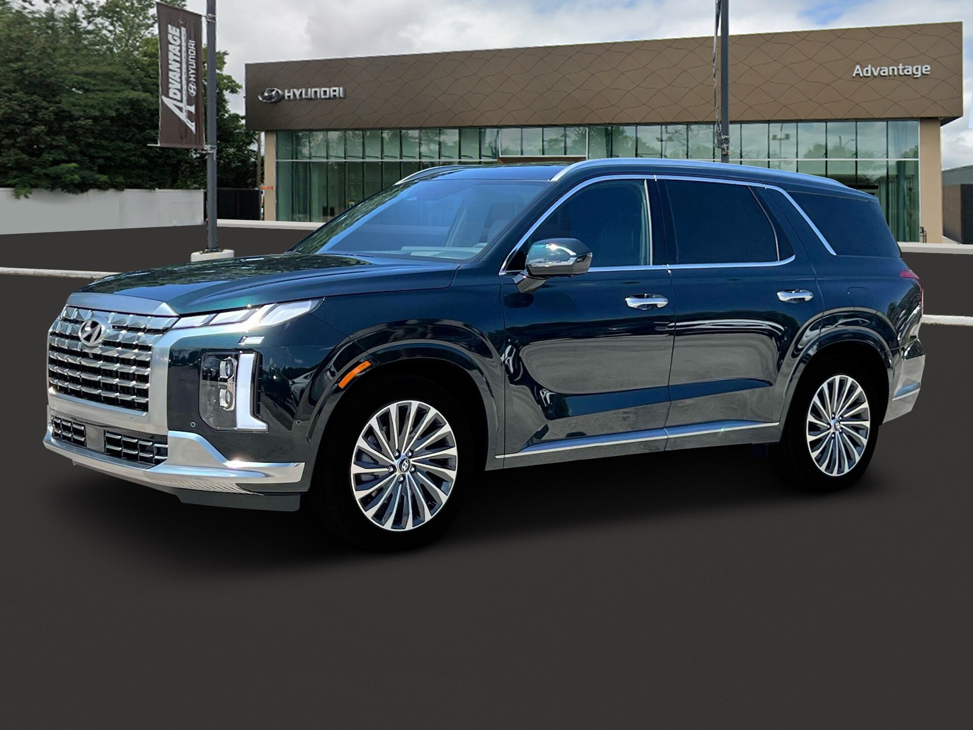 2025 Hyundai Palisade Calligraphy photo 2