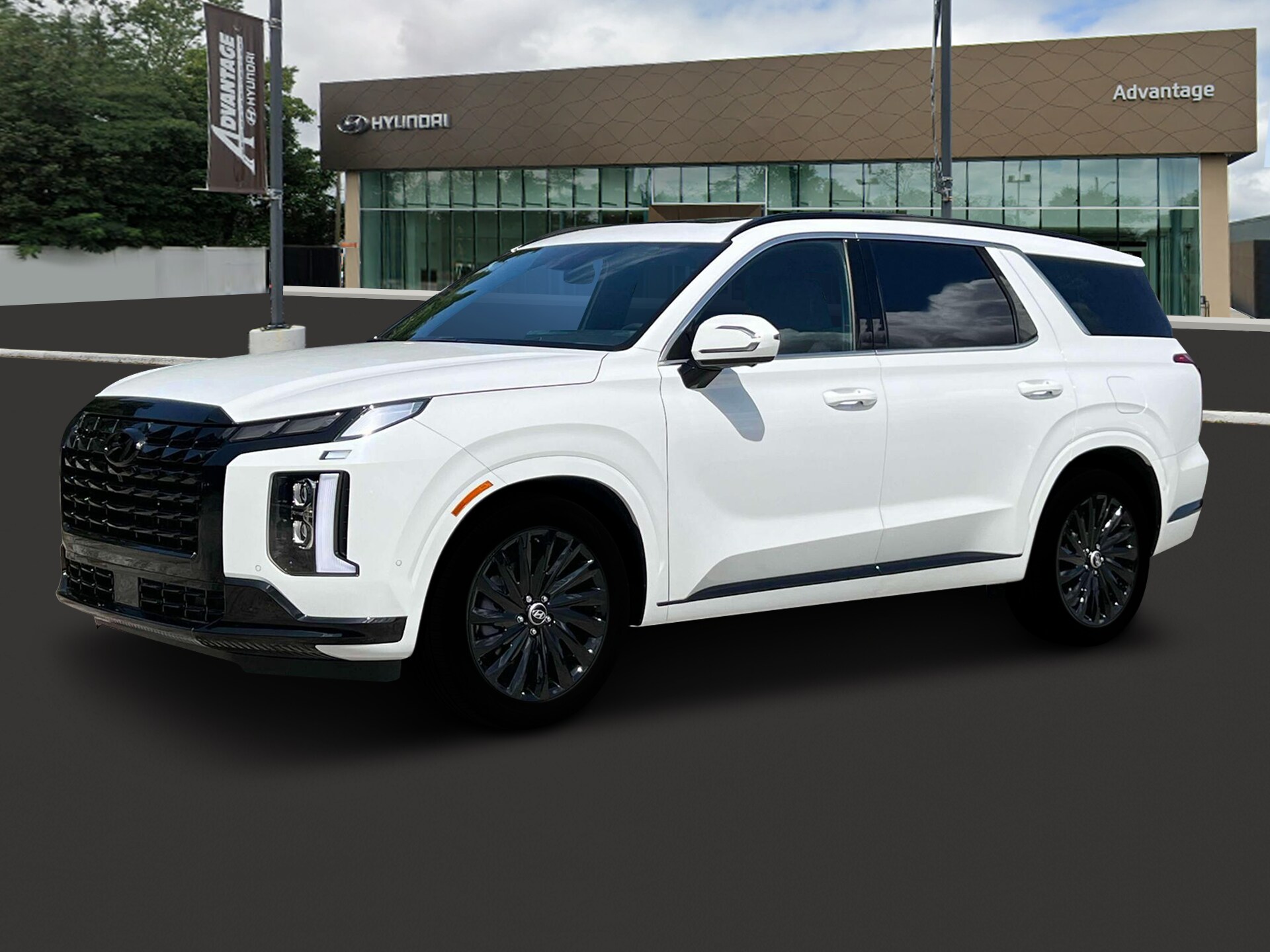 2025 Hyundai Palisade Calligraphy photo 2