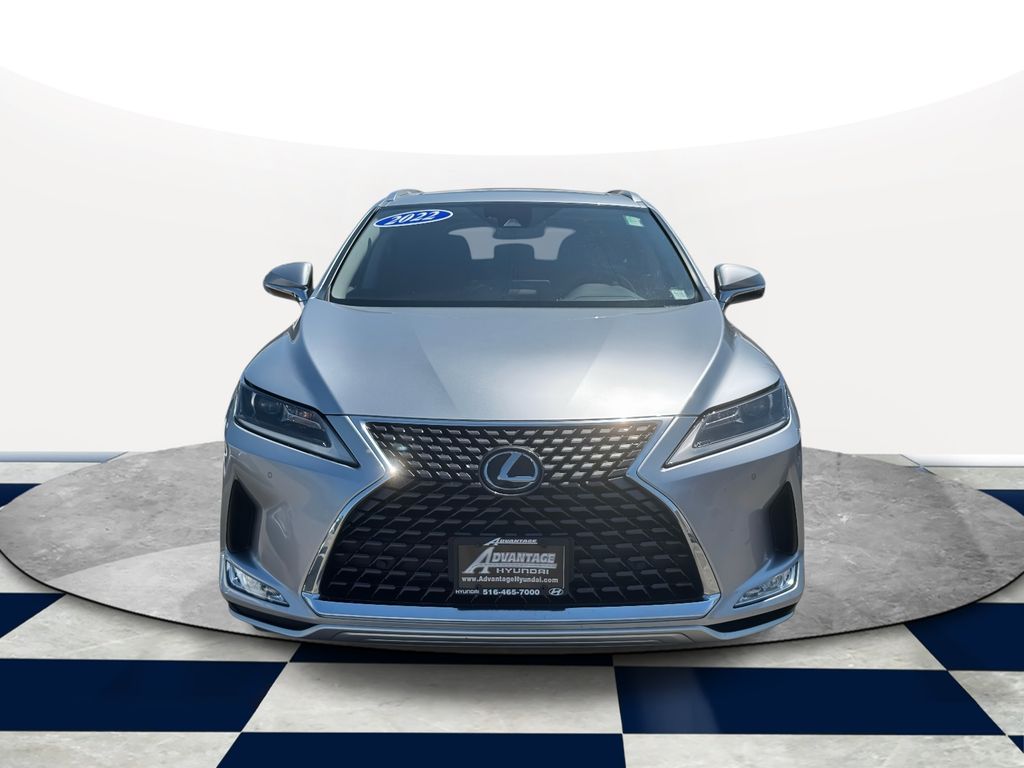 Used 2022 Lexus RX 350 with VIN JTJHZKFA8N2040646 for sale in Hicksville, NY