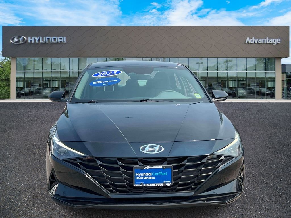 Certified 2023 Hyundai Elantra SEL Sedan
