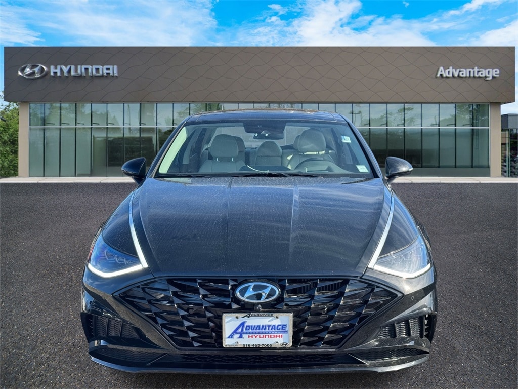 Certified 2020 Hyundai Sonata Limited with VIN 5NPEH4J20LH048773 for sale in Hicksville, NY