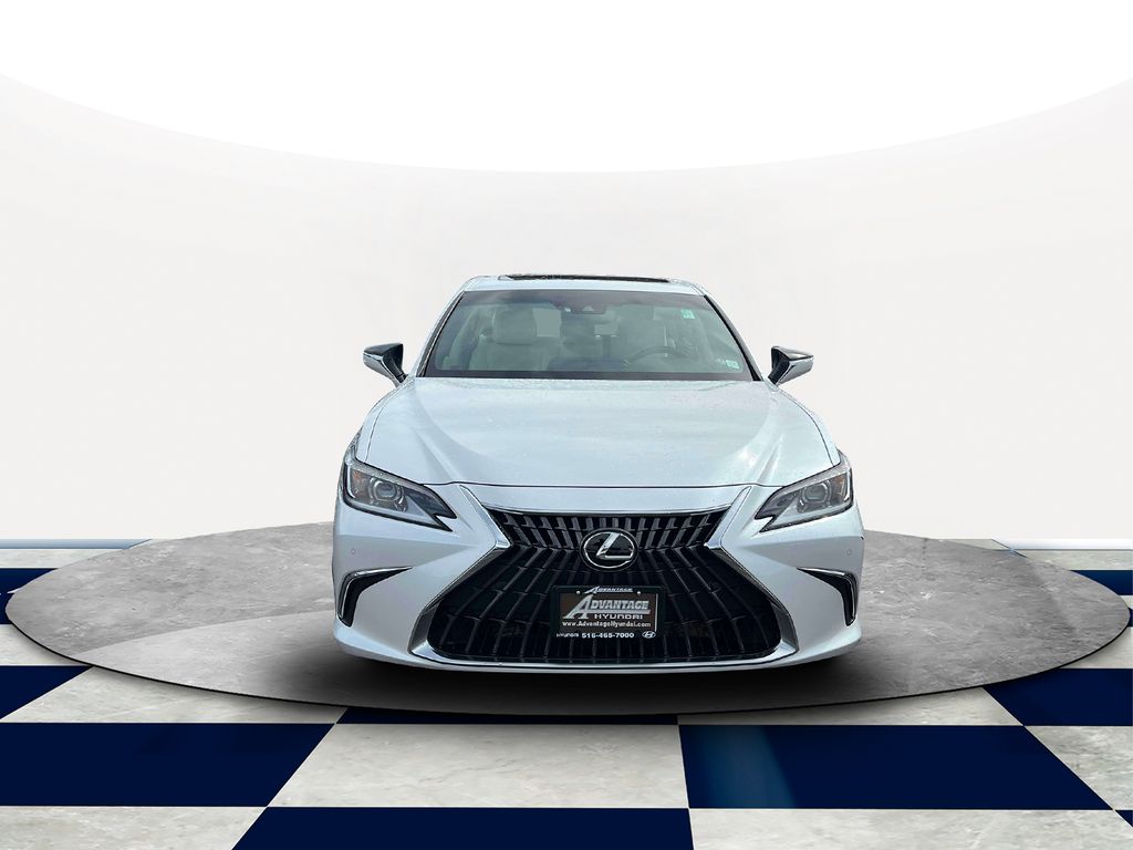 Used 2022 Lexus ES 350 with VIN 58ADZ1B15NU122229 for sale in Hicksville, NY
