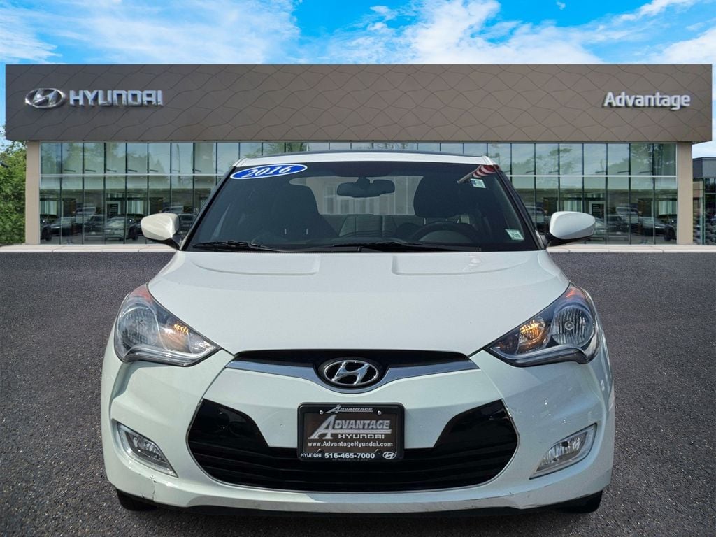 Used 2016 Hyundai Veloster Base with VIN KMHTC6AD8GU295498 for sale in Hicksville, NY