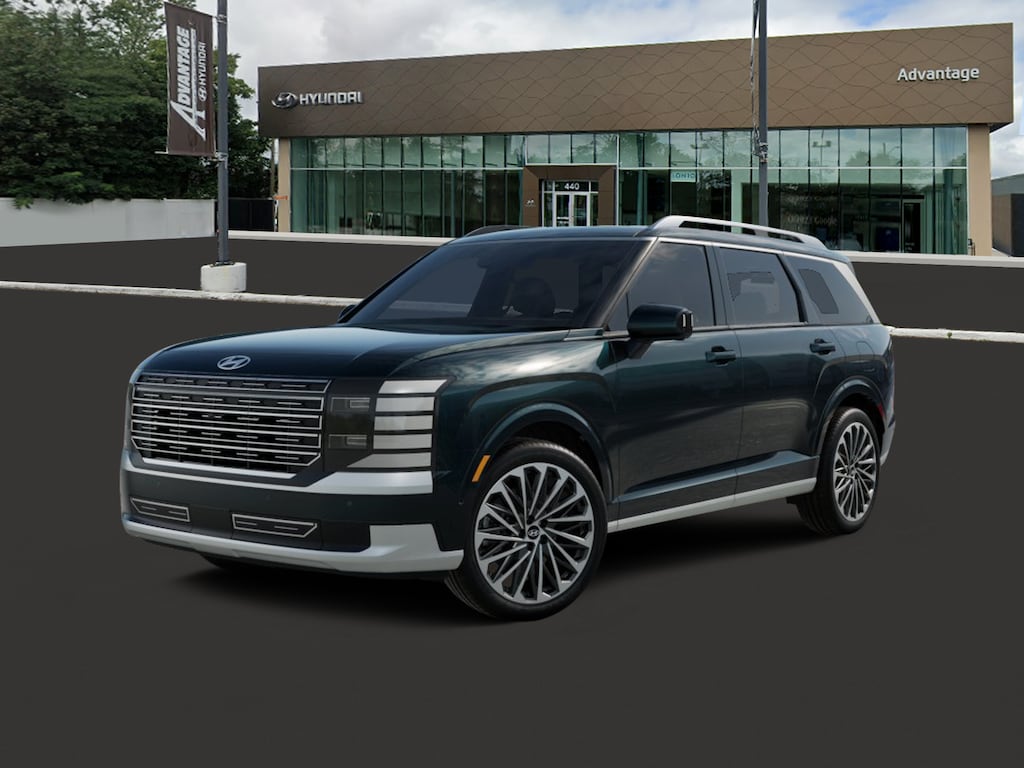 New 2027 Hyundai Palisade Calligraphy AWD SUV