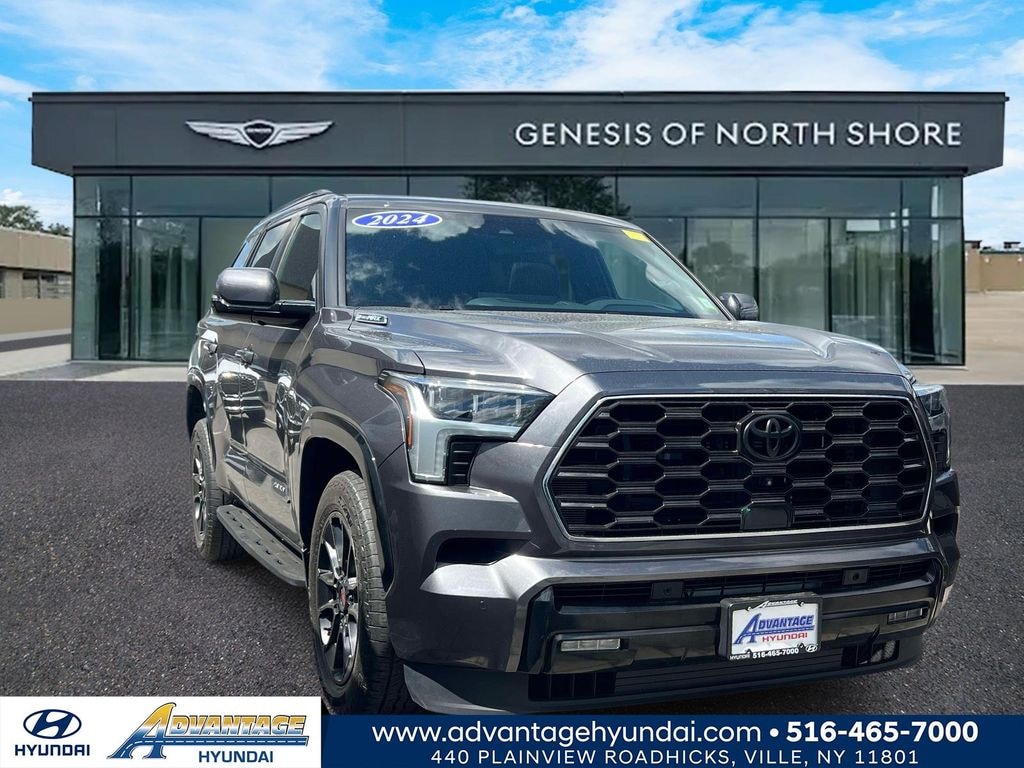 Used 2024 Toyota Sequoia Platinum SUV