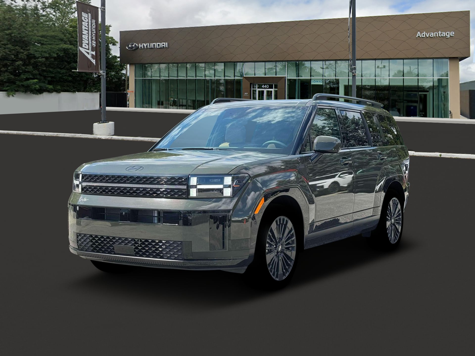 2026 Hyundai Santa Fe Hybrid