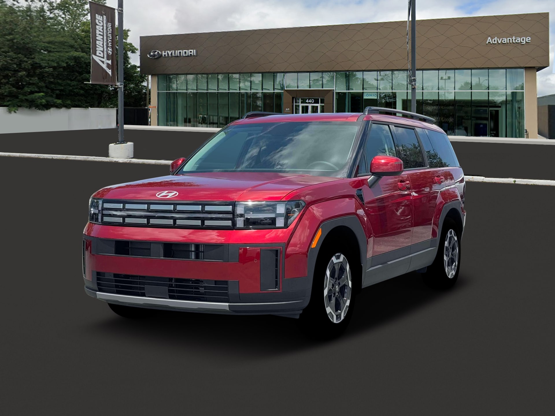 2026 Hyundai Santa Fe SEL's photo