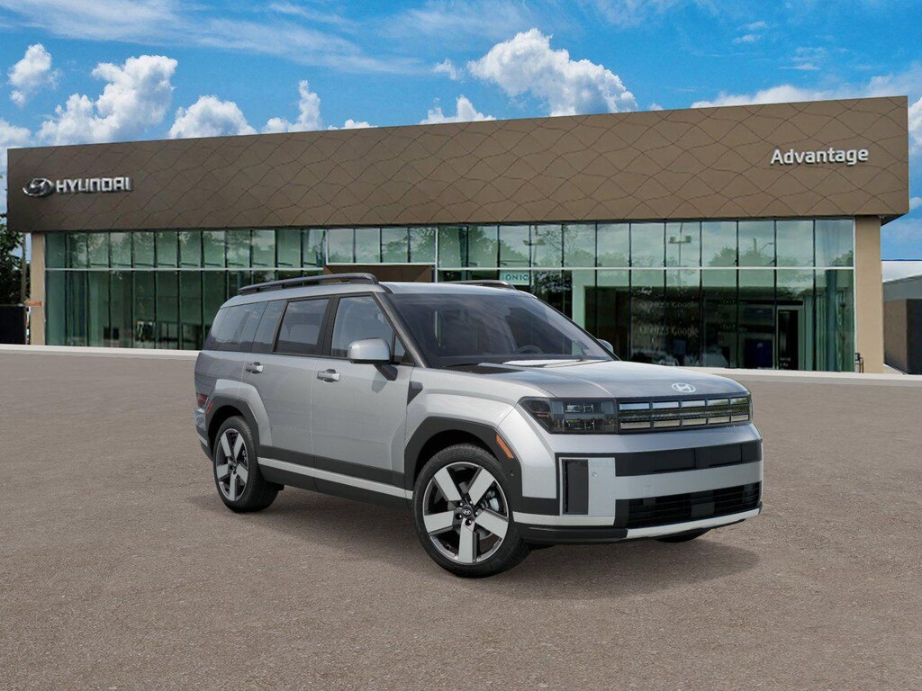 New 2026 Hyundai Santa Fe Limited AWD SUV