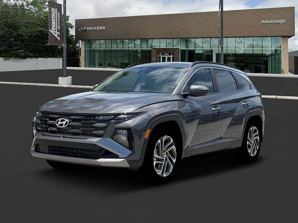 New 2026 Hyundai Tucson SEL Plus AWD SUV