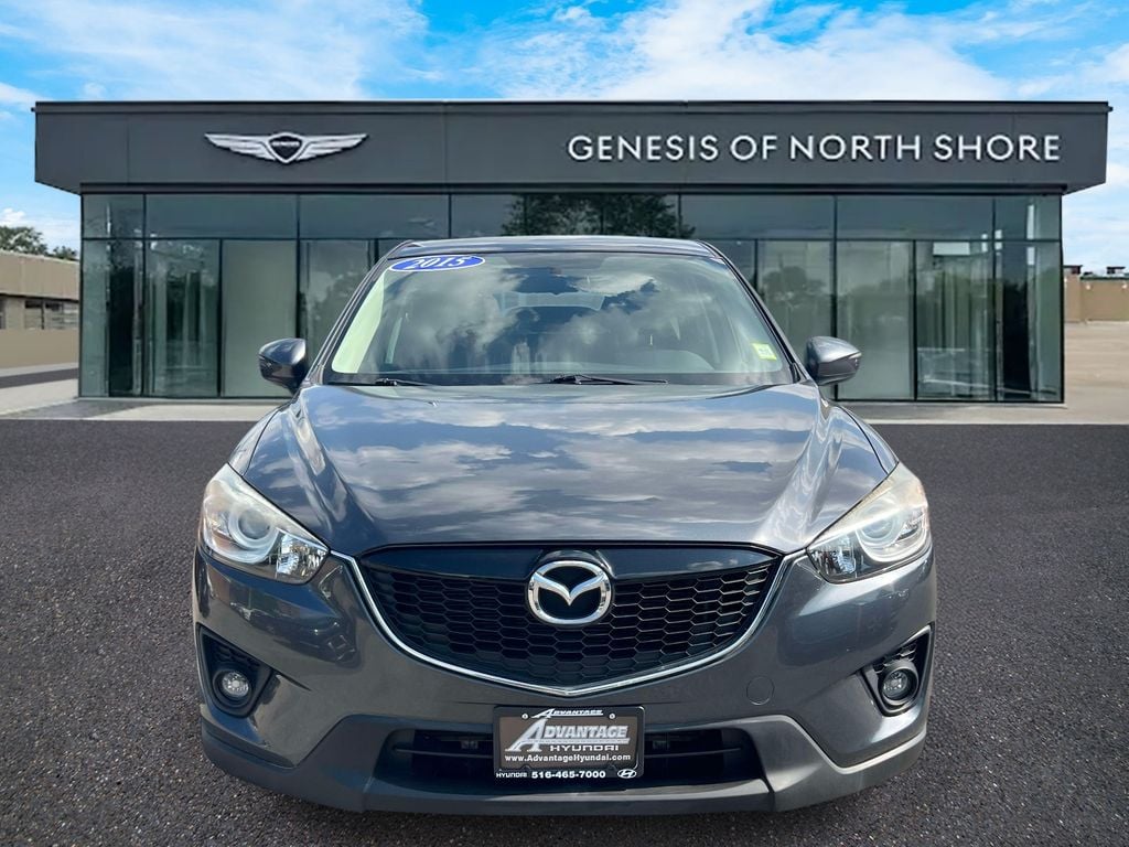 Used 2015 Mazda CX-5 Touring with VIN JM3KE4CY1F0530528 for sale in Hicksville, NY