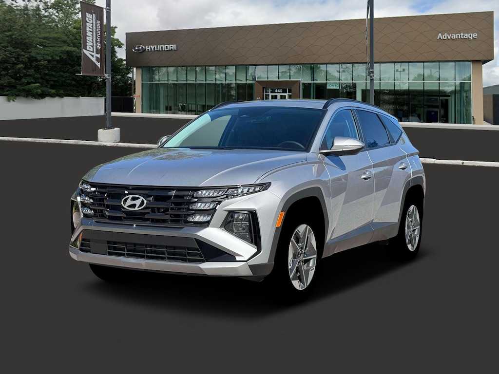 New 2026 Hyundai Tucson Hybrid SEL Convenience SUV