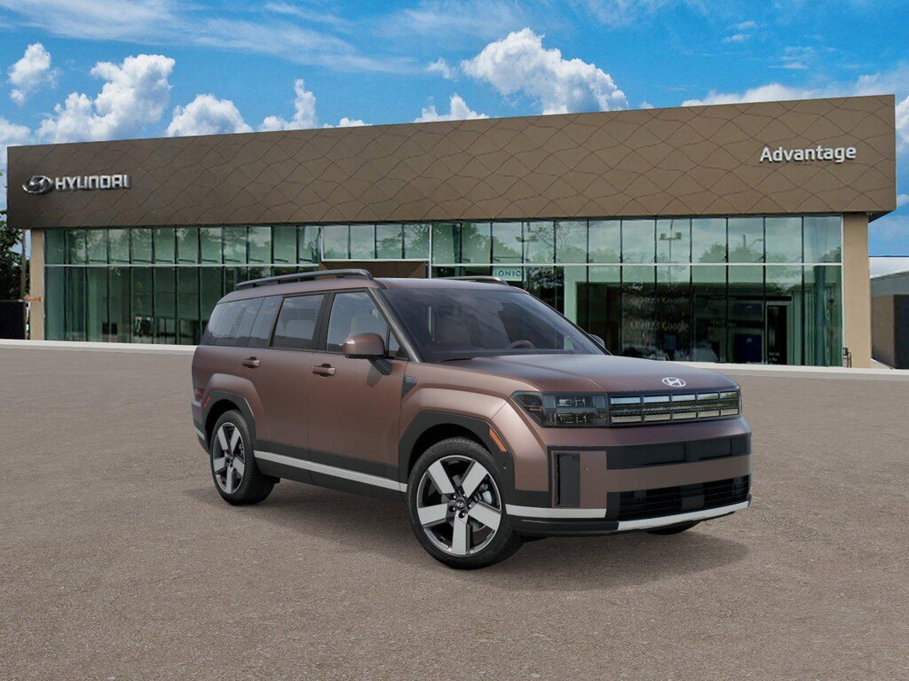 New 2026 Hyundai Santa Fe Limited AWD SUV