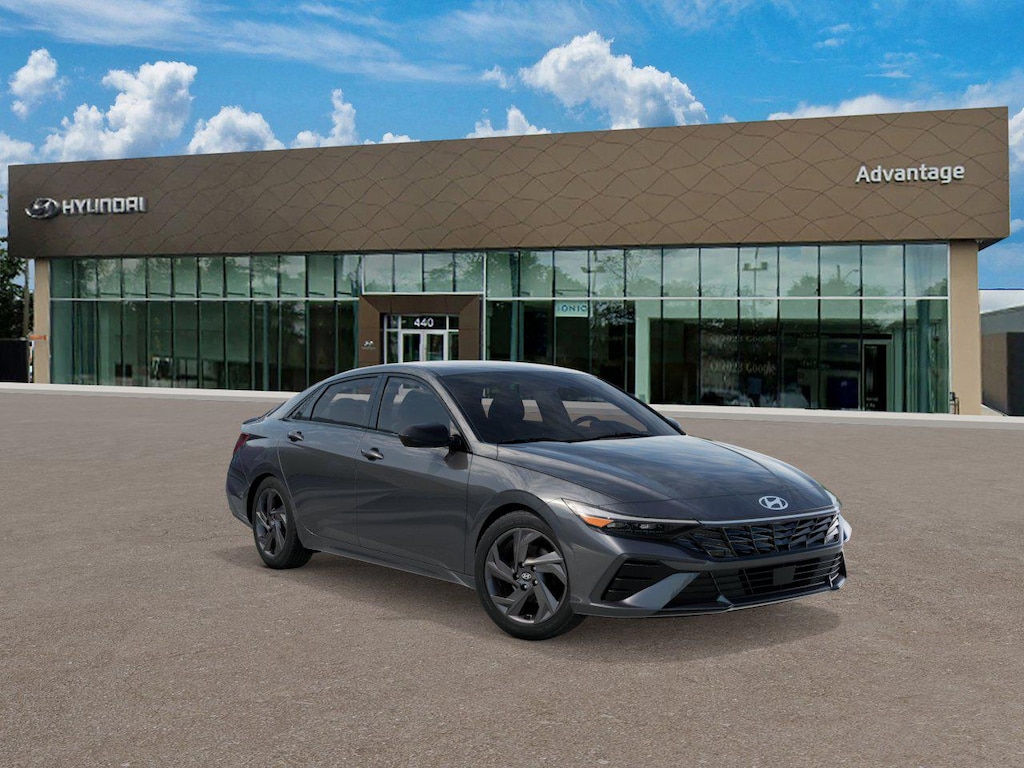 New 2026 Hyundai Elantra SEL Sport Sedan