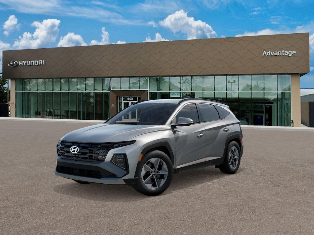 New 2026 Hyundai Tucson SEL AWD SUV