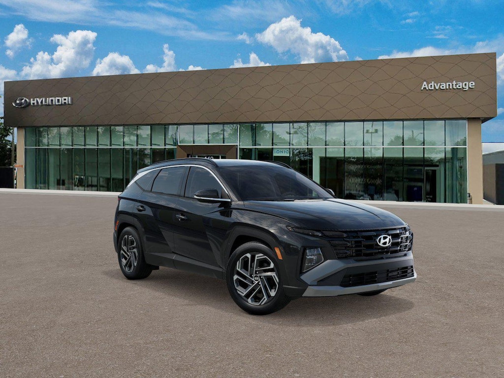 New 2026 Hyundai Tucson SEL Plus AWD SUV