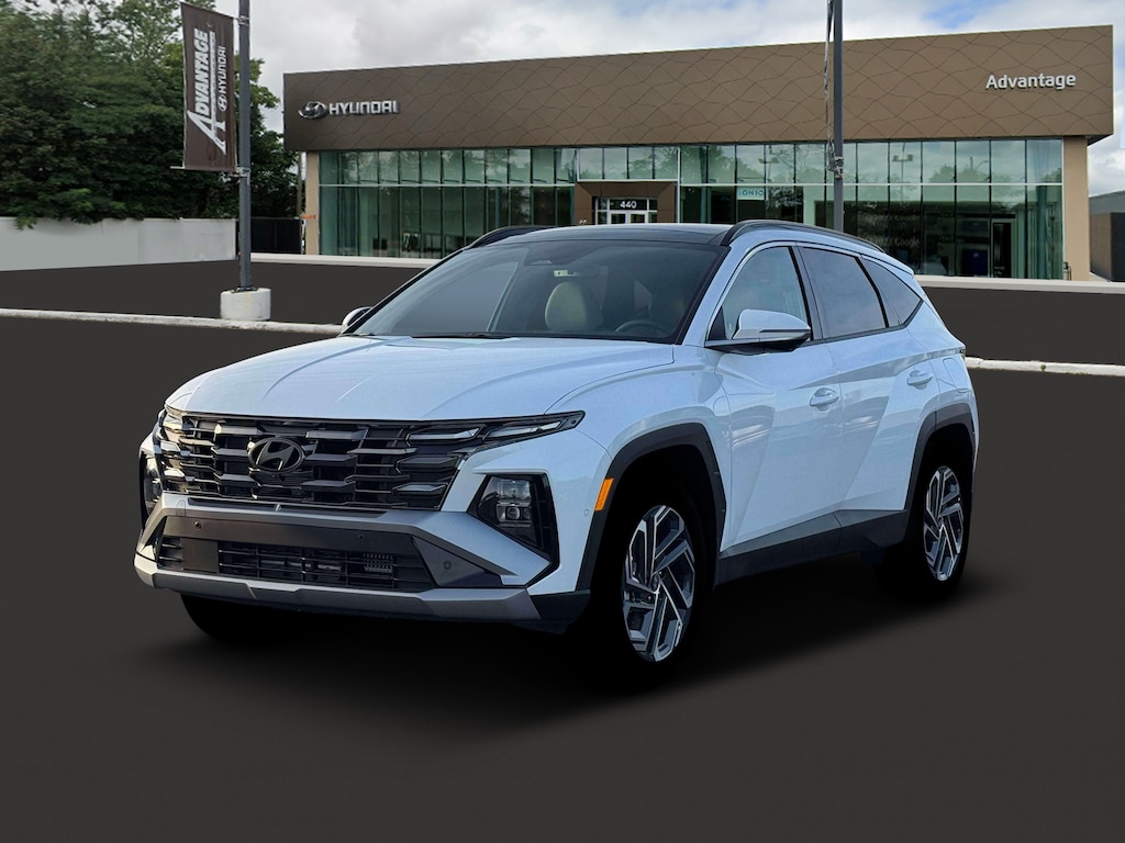 New 2026 Hyundai Tucson Hybrid Limited SUV